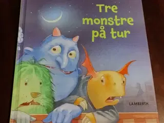 Tre monstre på tur