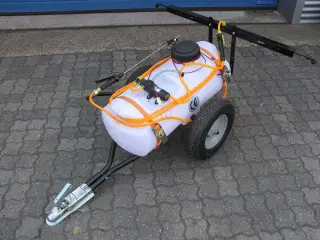 El-sprøjte på vogn m/ 50 L tank