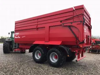 Krampe Big Body 750  Rød