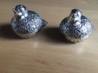 Salt og peber - spurve fugle sæt