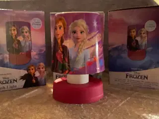 Frozen Push Light