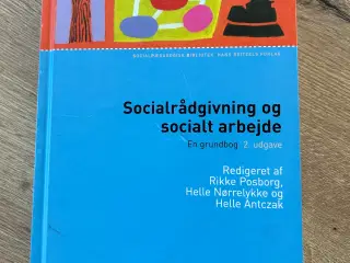Studiebog for social rådgiver