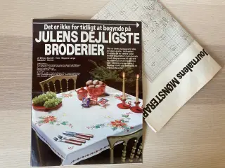 17 julebroderimønstre incl. FJ mønsterark 