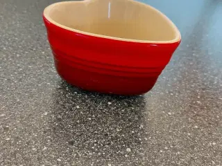 Le Creuset, hjerte skål 11cm