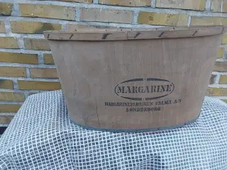 Gammel margarine balje 