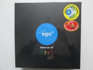 Spillet " Family ego - Hvem er vi"