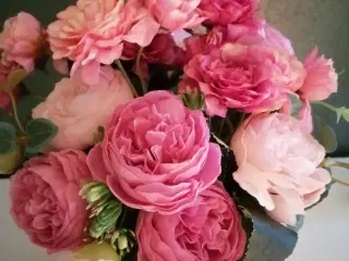 NYE kunstige blomster buketter 