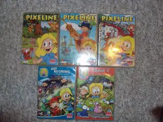 Pixeline spil til PC