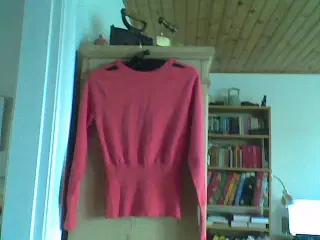 Lækker strikbluse
