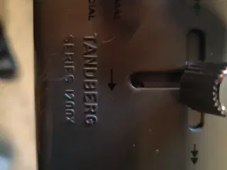 Tandberg 1200x spolebåndoptager 