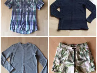 Blandet teen tøj str.S