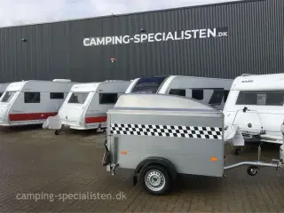 2024 - Selandia Gokart trailer    NY GOKART TRAILER med låg model 2024 uden bremser - hos Camping-Specialisten.dk