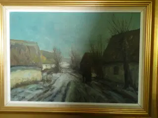 Et smukt maleri