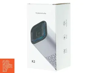 Portable air purifier fra K 2 (str. 13 x 6 x 6 cm)