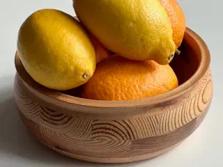 Træskål