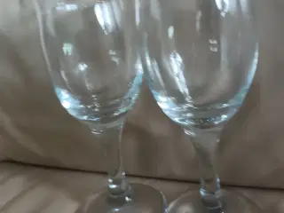 2 HOLMEGÅRD IDELLE RØDVINSGLAS 19 CM