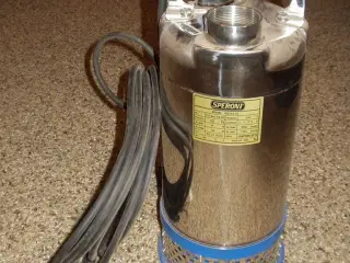 Dykpumpe Speroni ASM 315