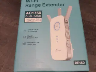 TP-Link Wi-Fi Range Extender AC1750, Dual Band