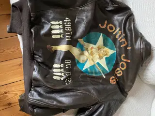 Original Cockpit læder jakke ny - Joltin Josie
