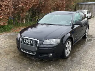 Audi a3 8p1 van