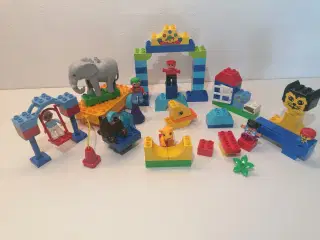 Duplo Cirkus, Dyr, Menneske samt andet