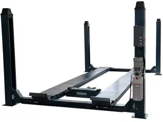 NY! 4-søjlet lift 5,5T (32.000- eskl.moms)