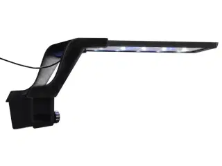 LED-lampe til akvarium med klemme 25-45 cm blå og hvid