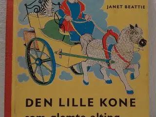 Janet Beattie: Den lille kone som glemte alting. 
