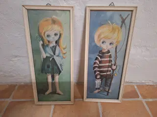 Billeder 17x40 cm