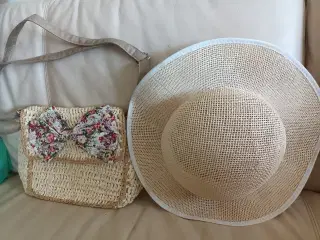 FLOT SOMMER SKULDERTASKE & SOMMERHAT