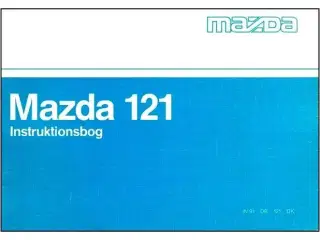 Mazda 121 1990-95 Instruktionsbog