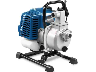 Vandpumpe - 1 tomme - 2-taktsmotor