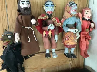 Marionetdukker, Mester Jakel og Co.