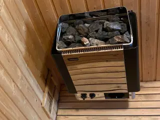 sauna ovn med styring