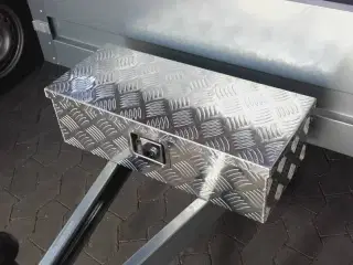Værktøjskasse Alu Small +