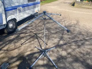 Camping tørrestativ 