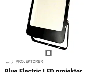 2 stk Led arbejds lamper 500W pris er for begge 2