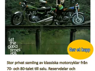 klassiske mc sælges.