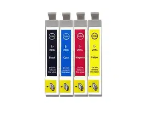 19 stk assorterede Epson 29XL (T2991-4)
