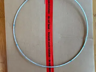 2 stk. BBS rustfri følgkantbeskytter
