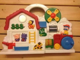 Bondegård med dimser og lyde