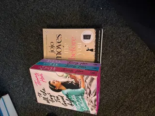 To all the boys I've loved before + me before you