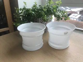 MB Urtepotteskjuler - Højde 10,4 cm - Holmegaard