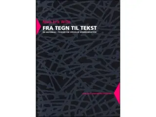 Fra tegn til tekst