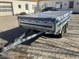Brenderup Trailer,  750 kg total, årg 2022