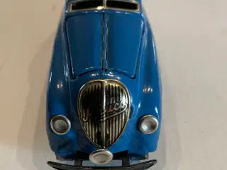 Gl. Schuco blikbil 2000 Kommando-Auto