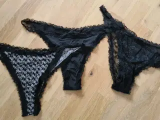 NYE g-strengs trusser. Thong