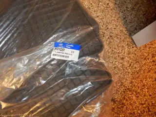 Hyundai gummimåtter