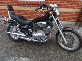 XV 1100 Virago OPHUGGET - 9982 Ålbæk