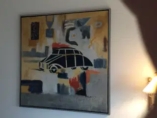 Abstrakt maleri